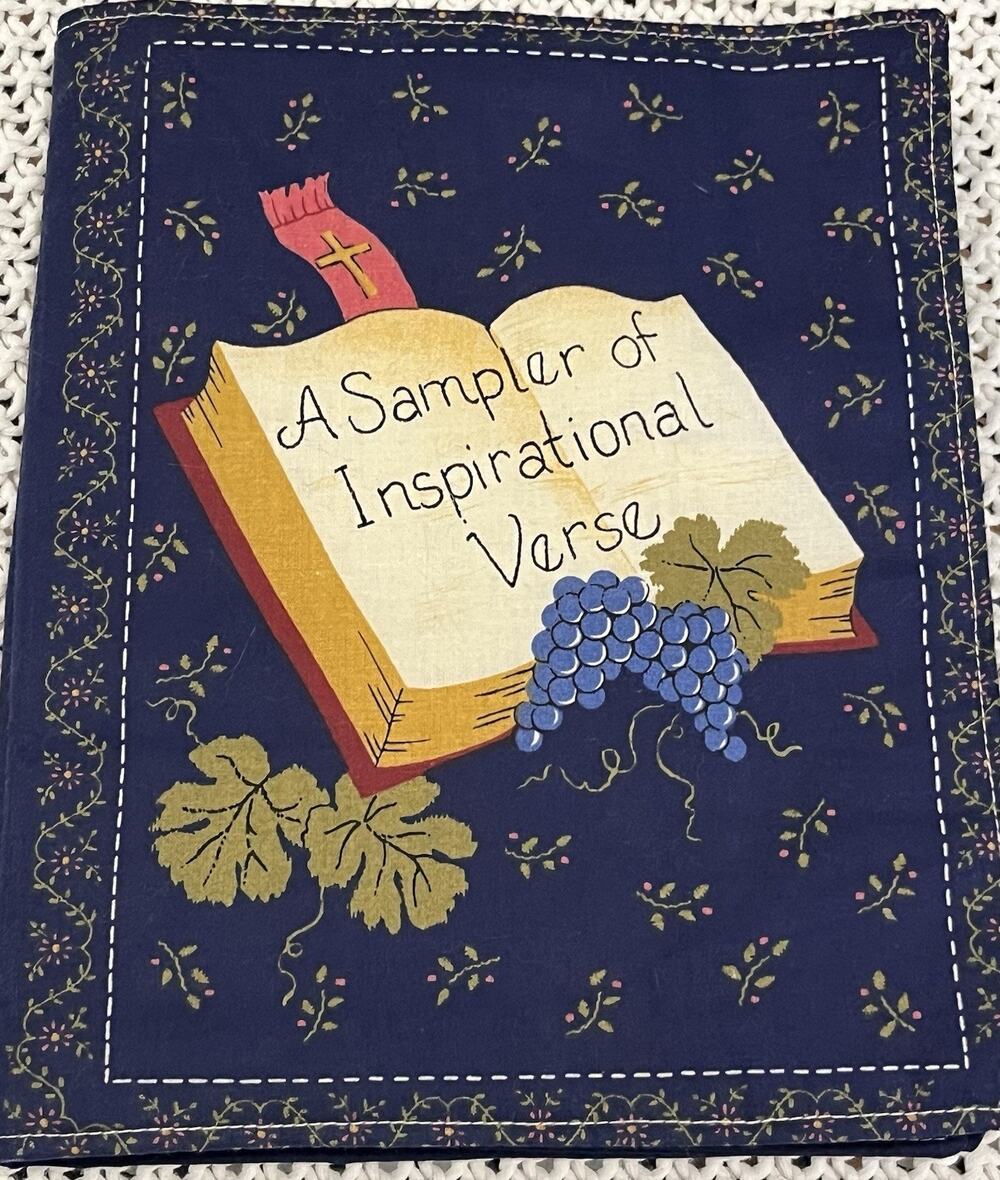 A Sampler Of Inspirational Verse Cloth Soft Book